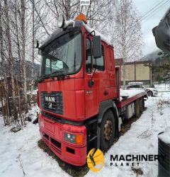 MAN 24.403 truck repair object 1995 16491