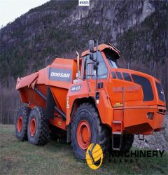 Doosan DA40 dump truck with 8935 hours 2013 16505