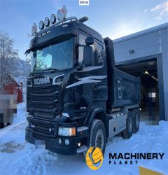 Scania R580 6x4 tipper WATCH VIDEO 2015 16516