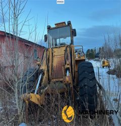 Volvo LM1641 Wheel loader w/ bucket. Rep object. 1978 16920