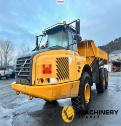 Volvo A25D 6x6 Dump Truck 2004 16948