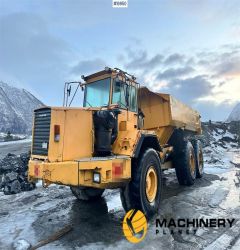 Volvo A35 6x6 Dump Truck. 1994 16950