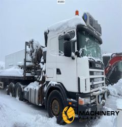 Used and new Crane trucks SCANIA P 250 Euro 6, loader crane, gearbox:  automatic for sale on Truck1
