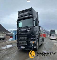 Scania R730 6x4 Crane hauler w/ 22 t/m palfinger crane 2016 14530