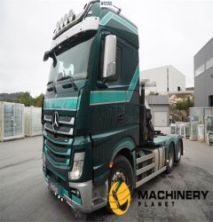 Mercedes-Benz Actros 2663 with 23t/m crane. Well equipped 2018 17050