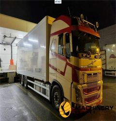 Volvo FH 540 Box truck with side doors and lift. Onspot! 2013 17067