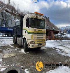 Scania R124 6x2 tippbil WATCH VIDEO 2000 17078