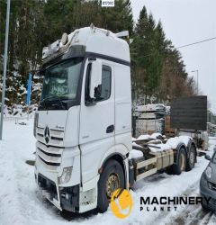 Mercedes-Benz Actros 2551 container car for sale w/trailer 2013 17092