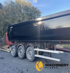 Carnehl tipping semi trailer in good condition 2011 9137