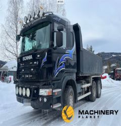 Scania R620 6x4 tipper truck WATCH VIDEO 2007 17215