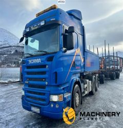 Scania R560 6x2 Combi truck w/ Tipper box. WATCH VIDEO 2007 17253