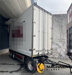 Närko 3 axle cabinet tow w/ full side opening and zepro 2019 17277