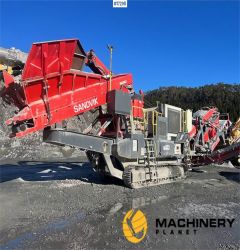 Sandvik QH332 cone crusher w/ return belt 2019 17298