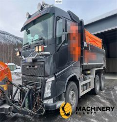 Volvo Fh 540 6x4 plow rigged tipper truck WATCH VIDEO 2018 17309