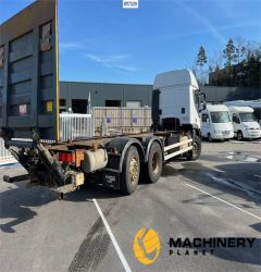 Iveco AT260S conteiner chassi 6x2 rep. Object 2008 17329