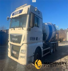 MAN TGX 35.480 8x4 Concrete truck w/ Putzmeister super 2016 17313