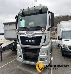 MAN TGX 35.480 8x4 Rep object w/ 20 t hiab hook 2014 17327