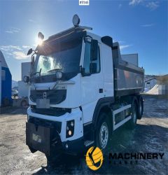 Volvo FMX 500 6x2 plow rigged combi truck w/ only 217k k 2012 17345