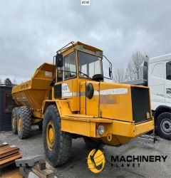 Volvo A20 6x6 Dumper 1986 17411