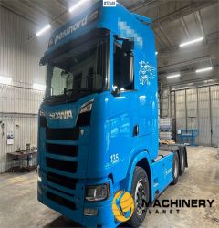 Scania S580 6x2 Truck w/ hydraulics. 2019 17449