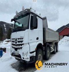 Mercedes-Benz Arocs 3258 8x4 tipper truck 2019 17457