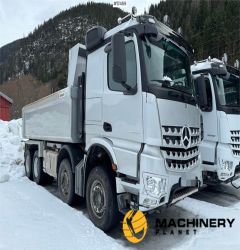 Mercedes-Benz Arocs 3258 8x4 tipper truck 2019 17459