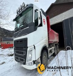 Volvo FH 16 6x4 tipper truck WATCH VIDEO 2015 17456