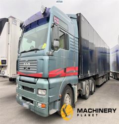 MAN TGA 25.480 6x2 Truck. 2006 17509