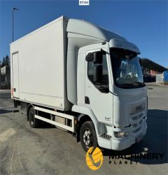 DAF LF210 4x2 Box truck w/ Fridge/freezer unit. 2017 17494