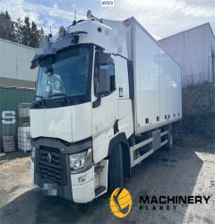 Renault T380 4x2 box truck w/ full side opening and liftin 2019 17573