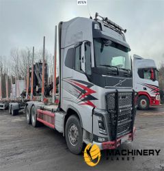 Volvo Fh 750 timber truck w/ Høglund's superstructure WA 2018 17579