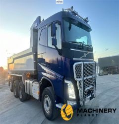 Volvo FH540 Tridem Tipper w/ Hub reduction. 235,000 km. 2019 17568