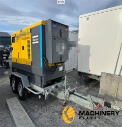 Atlas-Copco QAS80 diesel generator/aggegate on trailer 2019 17558