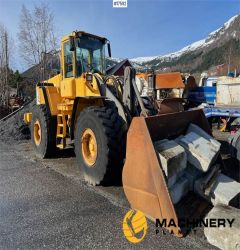 Volvo L150E wheel loader w/ Drawer, Printer and scale 2002 17592