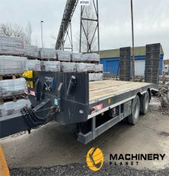 Ozmen Damper machine trailer 2022 17605