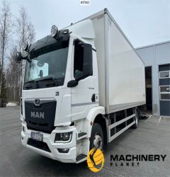 MAN TGM 15.290 4x2 box truck WATCH VIDEO 2021 17602