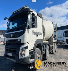 Volvo FMX 500 8x4 concrete truck w/ Schwing Stetter supe 2017 17633