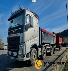 Volvo FH 540 8x4 with low mileage for sale with tipper. 2020 17643