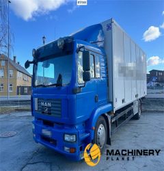 MAN TGM 18.280 Box truck w/ full side opening. 2007 17669