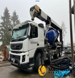 Volvo FMX truck w/ Liebherr superconstruction 2013 17646