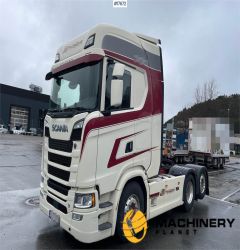Scania R650 Tractor Truck 6x2 2019 17672