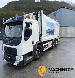 Volvo FE garbage truck 6x2 rep. object see km condition! 2017 17655