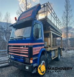 Scania P93m lift truck (motor equipment) 1990 17675