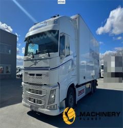 Volvo fh540 6x2 box truck w/ full side opening. WATCH VI 2019 17695