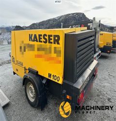 Kaeser M100 diesel generator 2015 17557