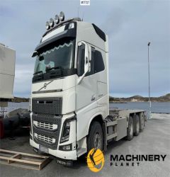 Volvo Fh16 8x4 chassis. WATCH VIDEO 2015 17727