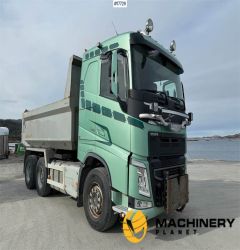 Volvo fh 540 6x4 plow rigged tipper. Euro 6. WATCH VIDEO 2014 17729