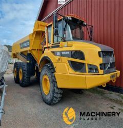 Volvo A25G 6x6 with few hours. 2021 17739