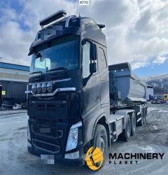 Volvo FH 540 6x4 Euro 6 tractor unit w/ hydraulics 2014 17752