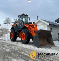 Hitachi ZW220 wheel loader w/ bucket 2008 17140